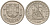 Португалия 2,5 эскудо 1982 парусник KM 590 медно-никель  UNC  4598-1254