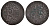 Ливония, Рига, шведская оккупация солид (шиллинг) 1663 КАРЛ XI, МОНОГРАММА KM 55 серебро 1527-935
