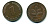 ФРГ 1 пфенниг 1977 J KM 105, J.380 сталь плакированная медью 3999-1157