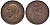 Великобритания 1 пенни 1932 Георг V (1910-1936) KM 838, Spink 4055 бронза 4131-422