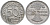 Германия 50 пфеннигов 1922 F KM 27, J.301, Weege 10 алюминий 4584-732