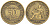 ФРАНЦИЯ 50 САНТИМОВ 1923 CHAMBRES DE COMMERCE KM 834, LE FRANC 191.6 алюминиевая бронза 3309-1027