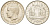 ГРЕЦИЯ 50 ЛЕПТА 1970 КОНСТАНТИН II (1964-1973) KM 88 медно-никель 4396-939