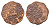Тибет 7 1/2 скар 1918-1926 Y 20 медь 5010-1024