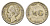 Кюрасао 1/4 гульдена 1944 D KM 44 серебро 26-733