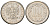 Польша 10 грошей 2010 MW KM 279 медно-никель UNC 4532-1163