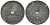 Бельгия 5 сантимов 1941 BELGIQUE - BELGIE KM 123 цинк 4164-1035