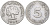 ТУНИС 5 МИЛЛИМОВ 1960 ПЕРВЫЙ ГОД KM 282 алюминий 4541-344