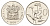 ЮАР 50 центов 1974 Зантедеския Эллиота (калла), герб KM 87 никель PROOF 4622-1111