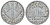 Франция 1 франк 1943 Режим Виши KM 902 алюминий 210-1021