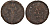 Россия деньга 1749 Елизавета (1741-1762) Биткин 359 медь 45-554