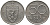 Норвегия 50 эре 1974 Улаф V (1957-1991) KM 418 медно-никель 4577-754