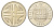 Колумбия 200 песо 1994 KM 287 медь цинк нкиель UNC 4662-633