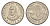 Никарагуа 10 сентаво 1972 KM 17.2a сталь плакированная никелем UNC 4640-1021