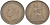 Великобритания 1 пенни 1946 Георг VI (1936-1952) KM 845, Spink 4114 бронза 215-334