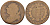 Франция 12 денье 1792 M, Людовик XVI (1774-1793) KM 600.10 бронза 117-846