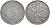 ФРГ 5 марок 1951 J (Гамбург), J. 387, KM 112.1 серебро 4680-132