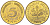 ФРГ 5 пфеннигов 1989 J KM 107, J.382 сталь плакированная латунью 4174-753
