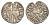 Киликийская Армения трам 1226-1271 Хетум I и царица Забель, держат крест/лев с патриаршим крестом  серебро    1516-744