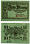 Ратенов 10 пфеннигов 1917 1 мая 1917, нотгельд, земля Бранденбург, текст коричневый Grabowski R8.1b бумага 2195-18-3-2