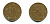 Финляндия 10 пенни 1927 республика (1918-1962) KM 24 медь 46-1547