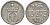 Норвегия 10 эре 1968 пчела, Улаф V (1958-1991) KM 411 медно-никель 51-2854