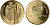 Польша 2 злотых 2004 MW, 15 лет Сенату Польши KM 503 нордик  UNC  3996-431