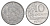 Бразилия 10 сентаво 1974 KM 578.1a нержавеющая сталь UNC 4644-435