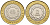 Аргентина 2 песо 2010 майское солнце KM 165, Schon 176, CJ 7.8.2 биметалл    60-841