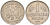 ФРГ 1 марка 1963 F KM 110 медно-никель 4126-543