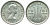 Австралия 3 пенса 1961 m, Елизавета II (1952-2022) KM 57 серебро 71-746