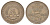 ГДР 5 пфеннигов 1969 А, 20 лет ГДР KM 22.1, J. 1524 никель латунь 4148-645