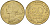 Франция 20 сантимов 1979 тип Marianne KM 930, Le Franc 156.19 медь алюминий никель 4592-1045