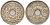Франция 10 сантимов 1932 тип Lindauer KM 866а, Le Franc 138.19 медно-никель 4126-634