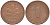 ФРГ 1 ПФЕННИГ 1972 J KM 105, J. 380 сталь плакированная медью 4547-1132