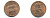 США 1 цент 1999 Авраам Линкольн KM 201b цинк плакированный медью UNC 179-519