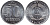 ГДР 50 ПФЕННИГОВ 1982 А KM 12.2 алюминий UNC 4391-412
