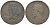 Франция 10 сантимов 1856 W, Наполеон III (1852-1870) KM 771.7, Le Franc 133.38 бронза 51-2336