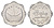 Бангладеш 10 пойш 1974 ФАО, трактор KM 7 алюминий UNC 4657-837