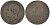 Италия 5 чентезимо 1861 M, Виктор Эммануил II (1861-1878) KM 3.2 бронза 113-145