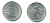 ФРАНЦИЯ 1 ФРАНК 1974 СЕЯТЕЛЬ KM 925.1 никель 57-235