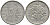 Япония 100 йен 1965 год 40, Император Хирохито Сева (1926-1989) KM 78 серебро 113-637