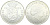 Нидерланды 10 гульденов 1973 25 лет правления королевы Юлианы KM 196 серебро 74-514