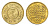 Гайана 1 цент 1976 Республика KM 31 никель латунь  UNC  4659-521