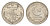 Пакистан 1/4 рупии 1949 KM 5 никель 4659-1234