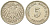 Германия 5 пфеннигов 1911 D KM 11, J. 12, Weege 6 медно-никель 206-965