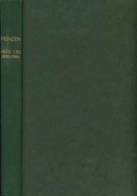 Adolf Hess ag Luzern, Aktiengesselschaft Leu & Con Zurich золотые медали. золотые монеты. Goldmedaillen Goldmunzen, 269 страниц + таблицы с иллюстрациями немецкий 00-01-11-20