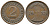 Германия 2 рентенпфеннига 1923 A KM 31, J. 307 бронза 4681-127