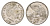 Новая Зеландия 5 центов 2001 Елизавета II (1952-2022), ящерица гаттерия KM 116 медно-никель 4588-314