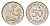 ФРГ 50 пфеннигов 1990 D KM 109.2, J. 384a медно-никель 187-1024
